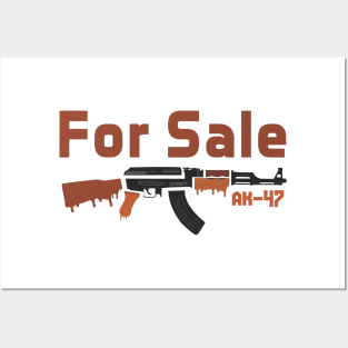 ak-47 for sale Posters and Art